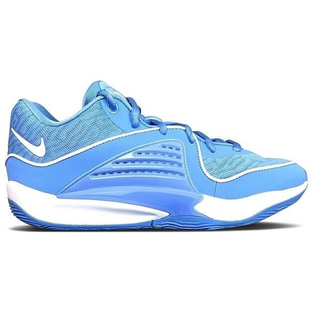 Size 4.5 Men's Nike KD 16 TB PE University Blue UNC Unreleased FN7091-400 Wmns 6